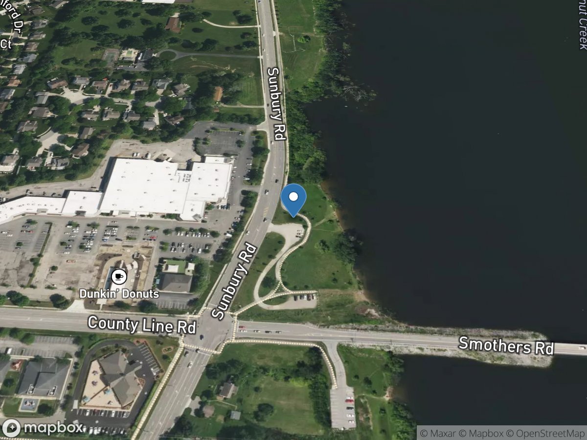 Hoover Reservoir - Boat Stake Area D