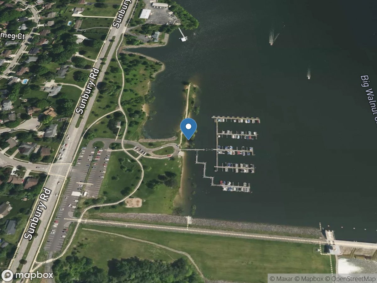 Hoover Reservoir - Hoover Marina