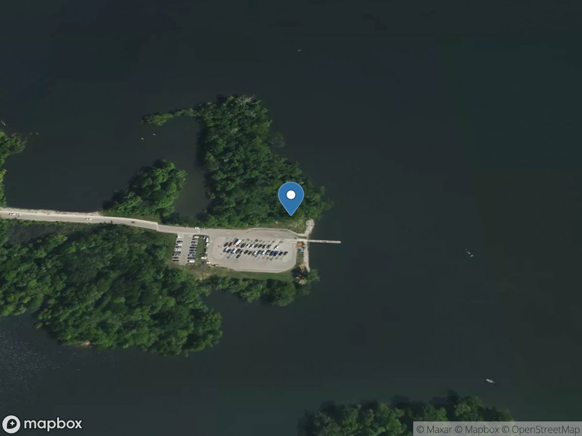 Hoover Reservoir - Oxbow Road Launch Ramp