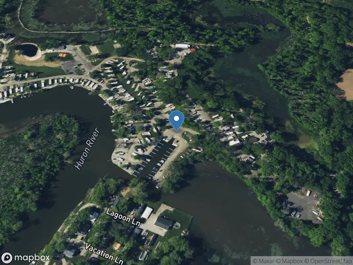 Huron River, Main Branch Access