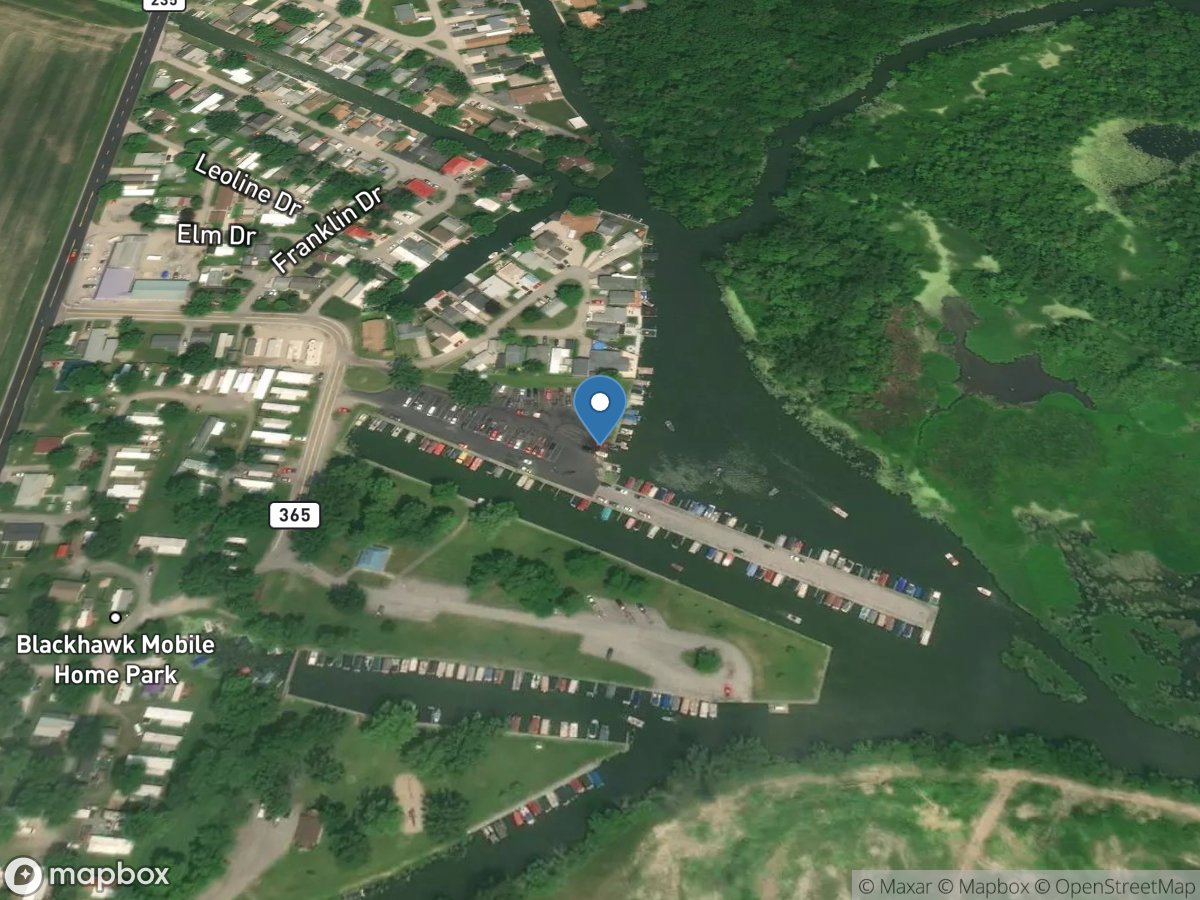 Indian Lake State Park - Blackhawk Marina