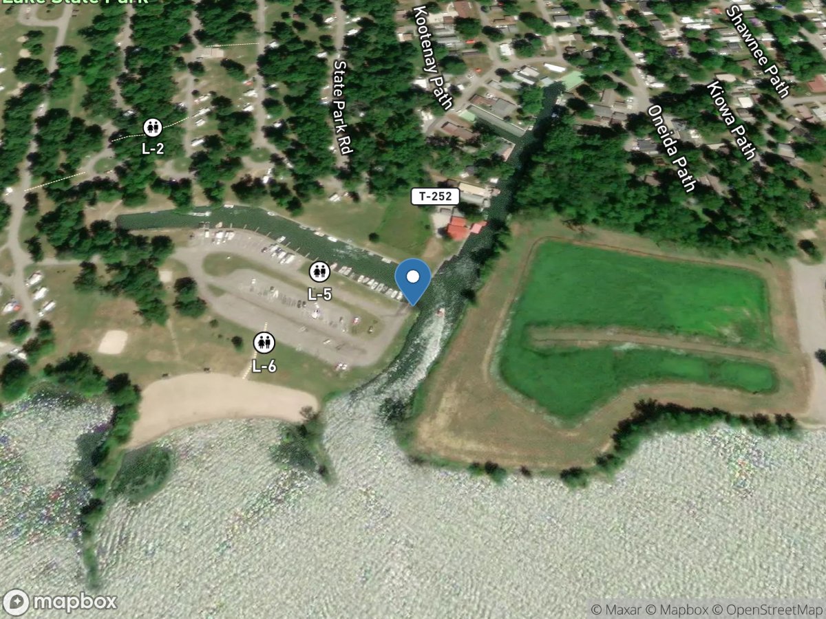 Indian Lake State Park - Campground Ramp