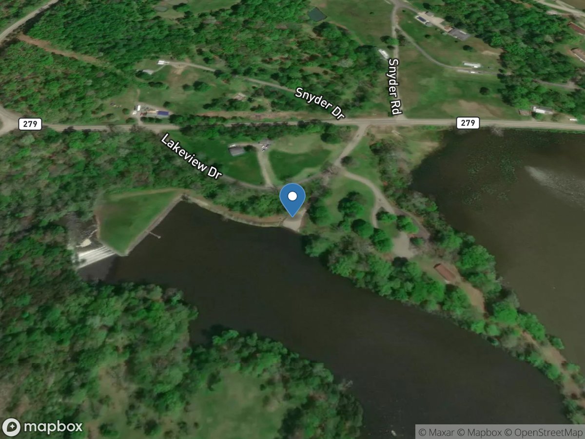 Jackson Lake State Park - Furnace Ramp