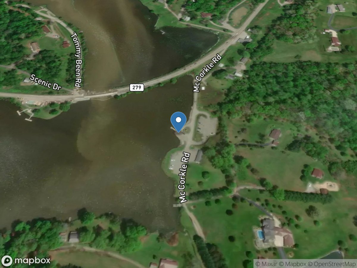 Jackson Lake State Park - New Ramp