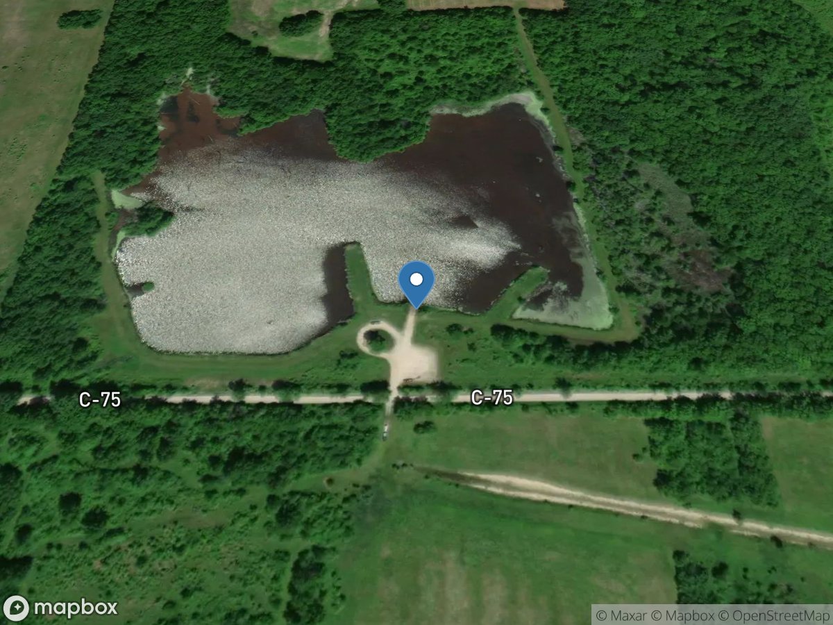 Killdeer Plains Launch Ramp