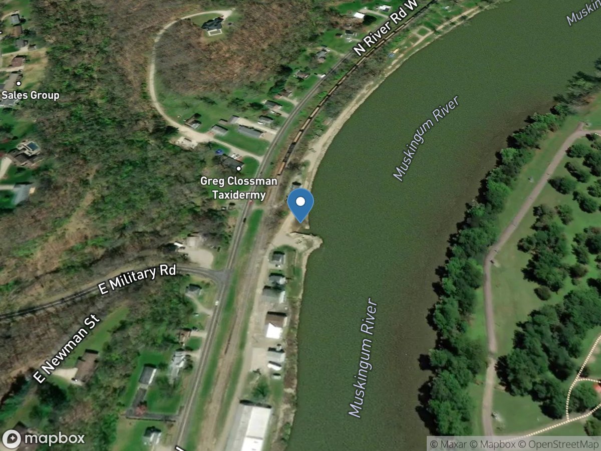 Muskingum River Access