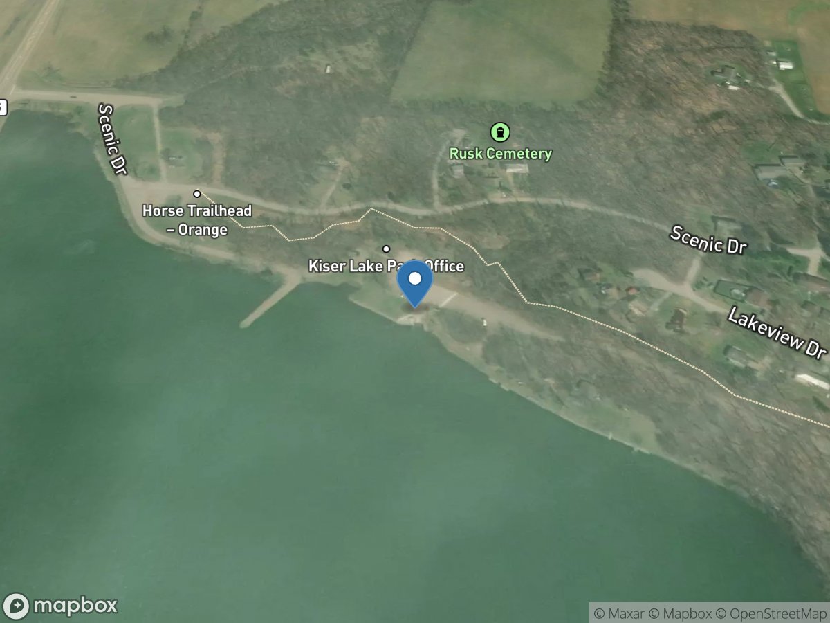 Kiser Lake State Park - Launch Ramp