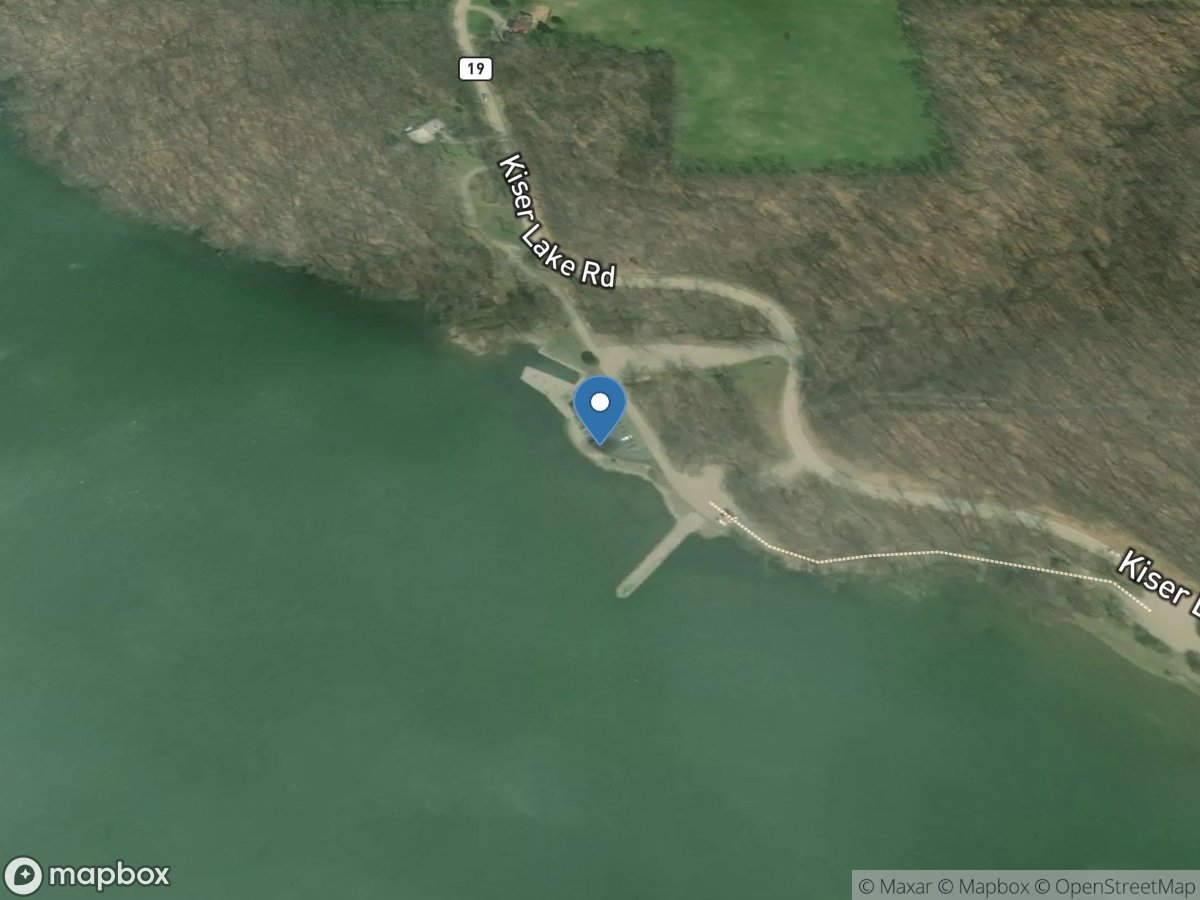 Kiser Lake State Park Marina