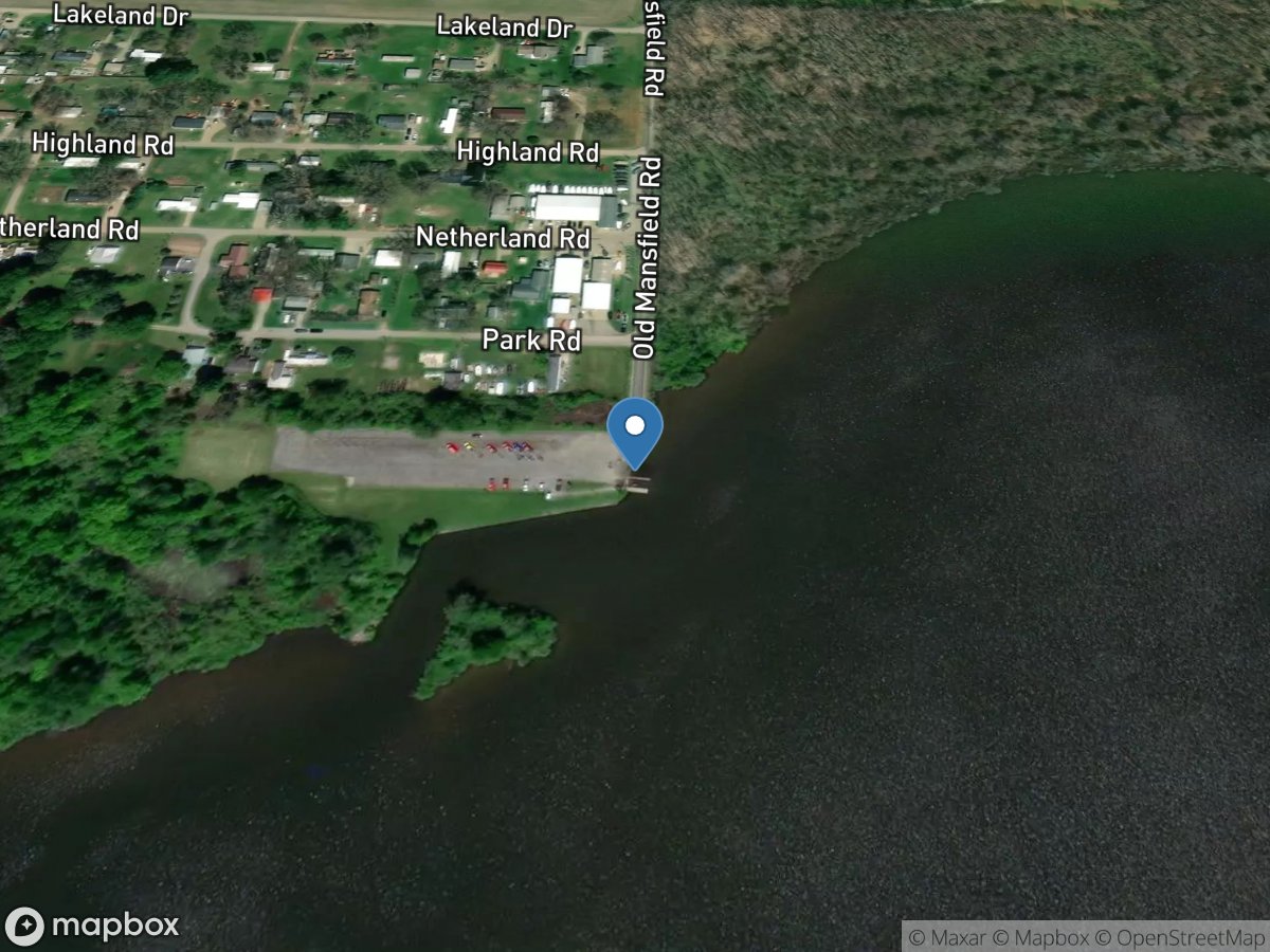 Knox Lake - North Shore Ramp