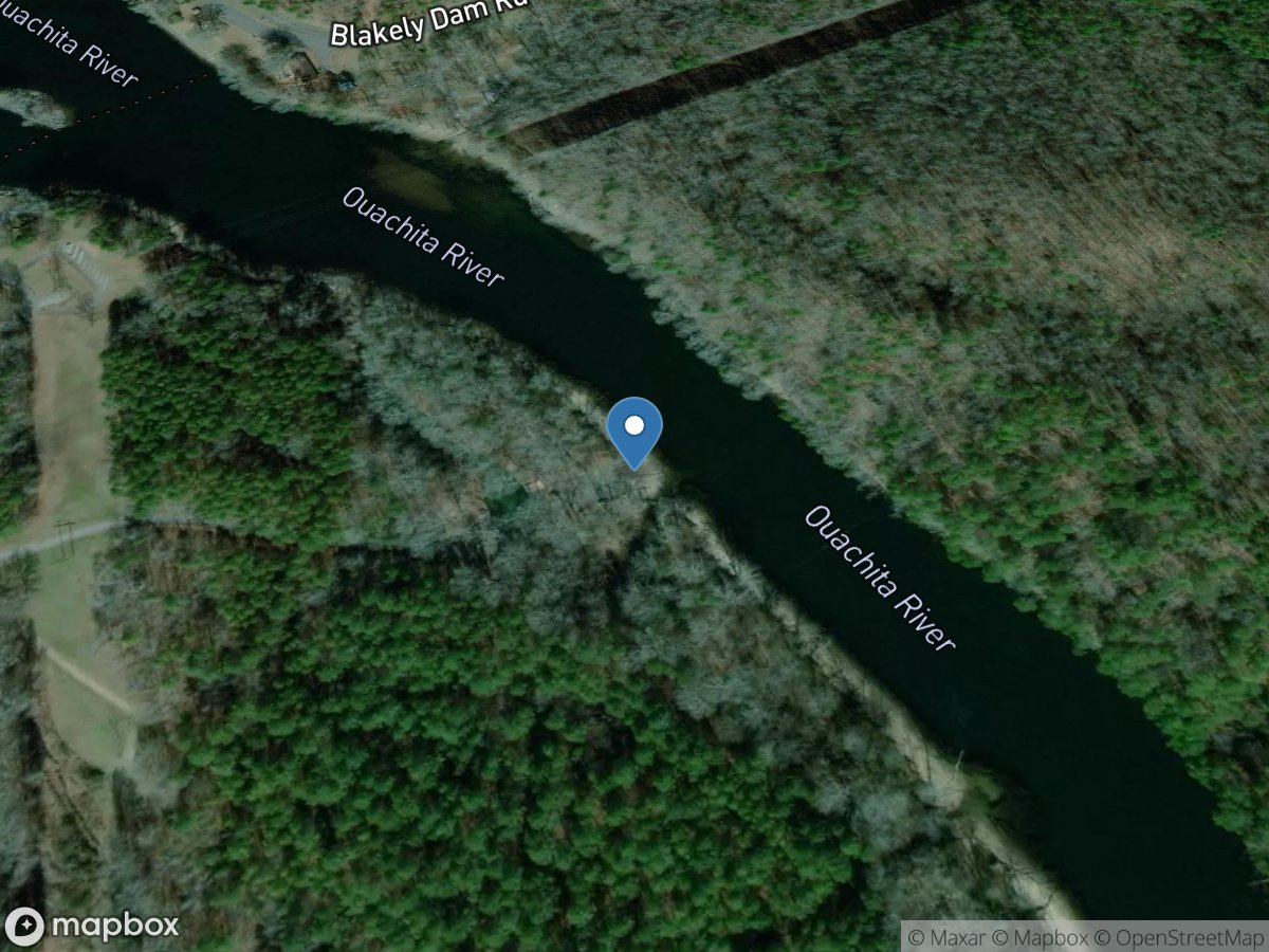 Blakeley Mountain Dam Tailwaters