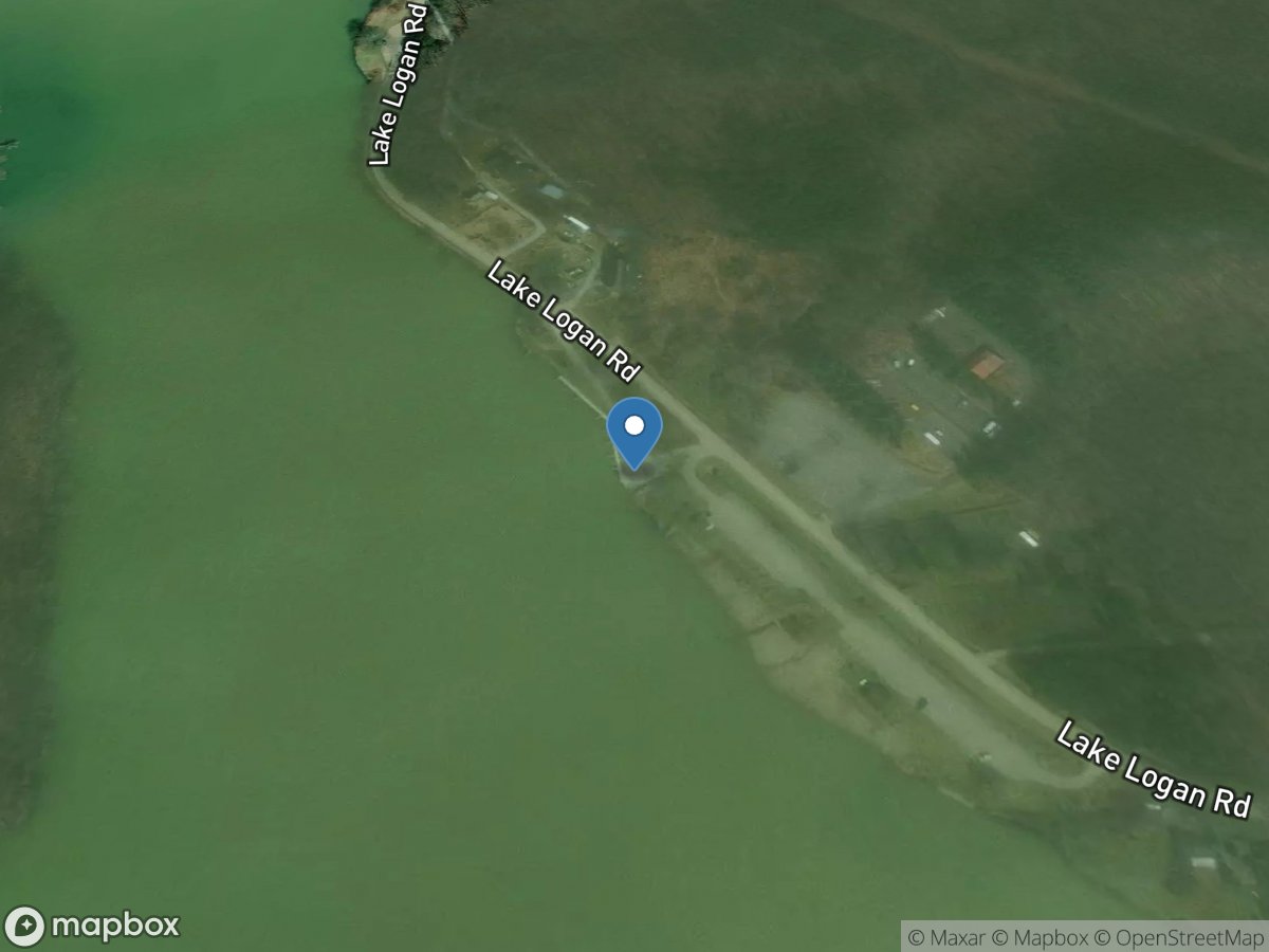 Lake Logan State Park - Beach Boat Ramp