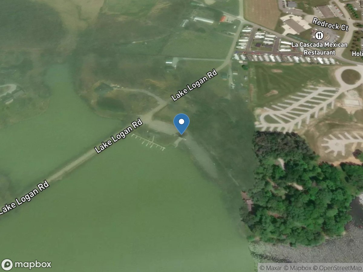 Lake Logan State Park - Marina