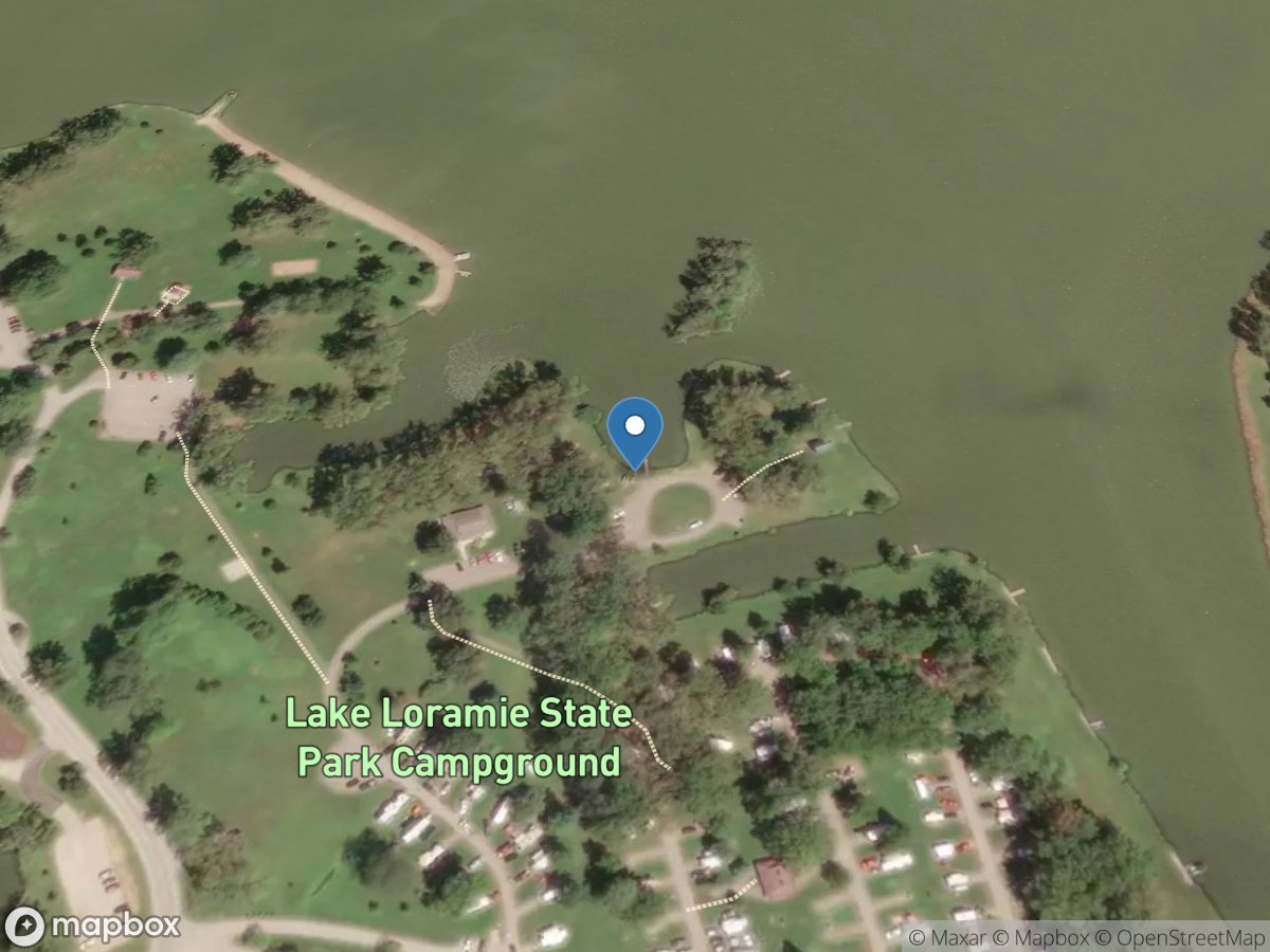 Lake Loramie State Park - Campground Ramp