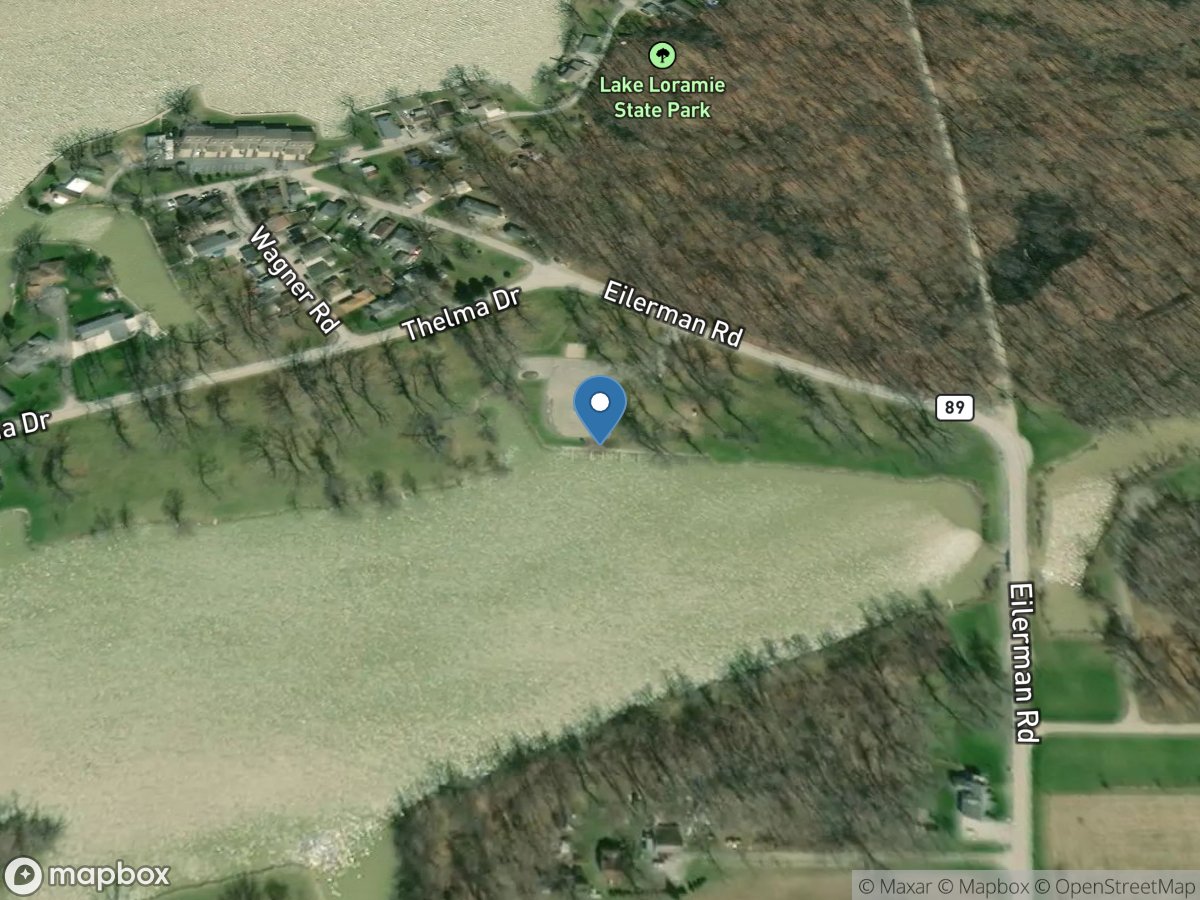 Lake Loramie State Park - Filburn's Picnic Area Ramp