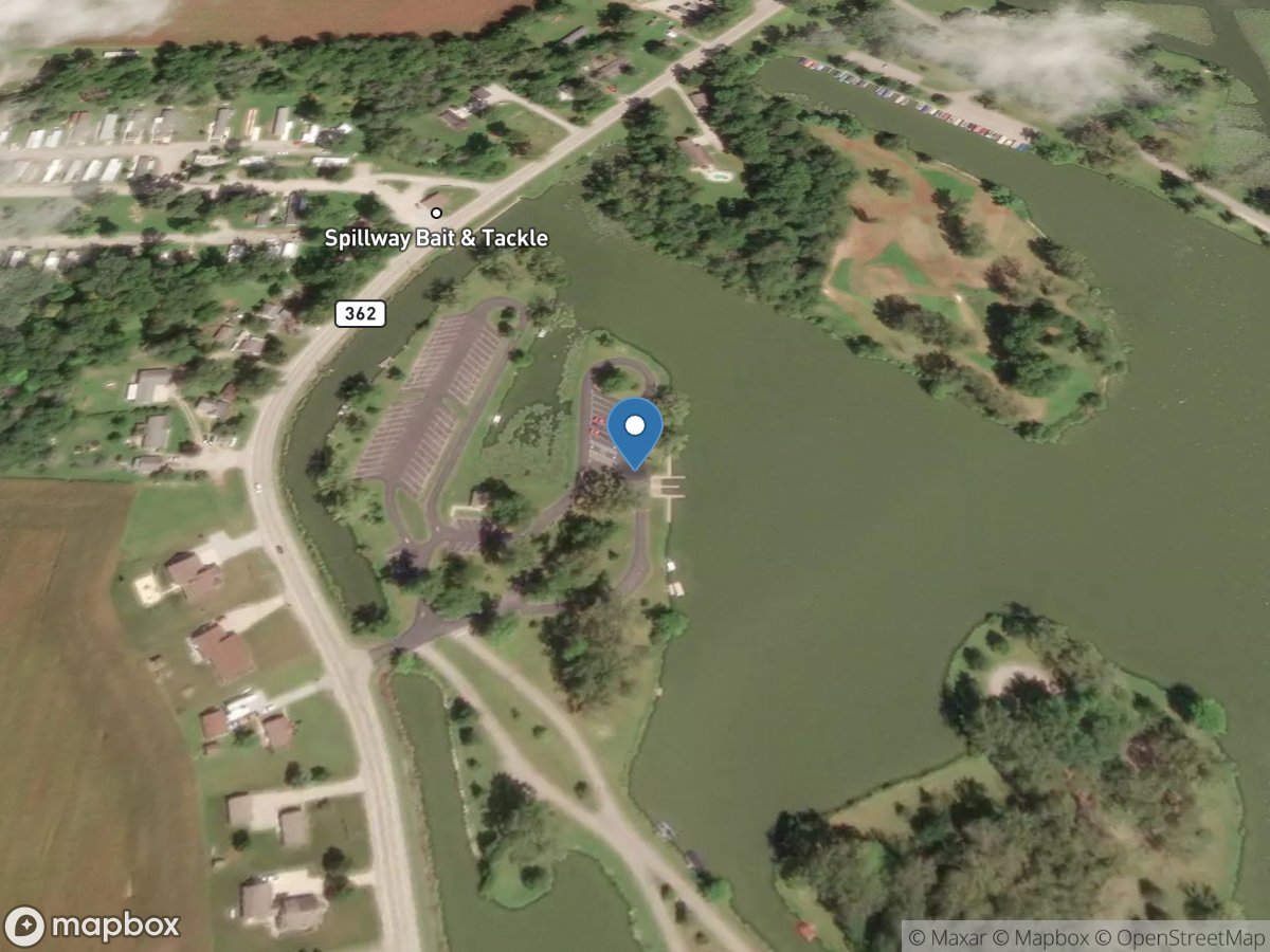 Lake Loramie State Park - West Bank Ramp