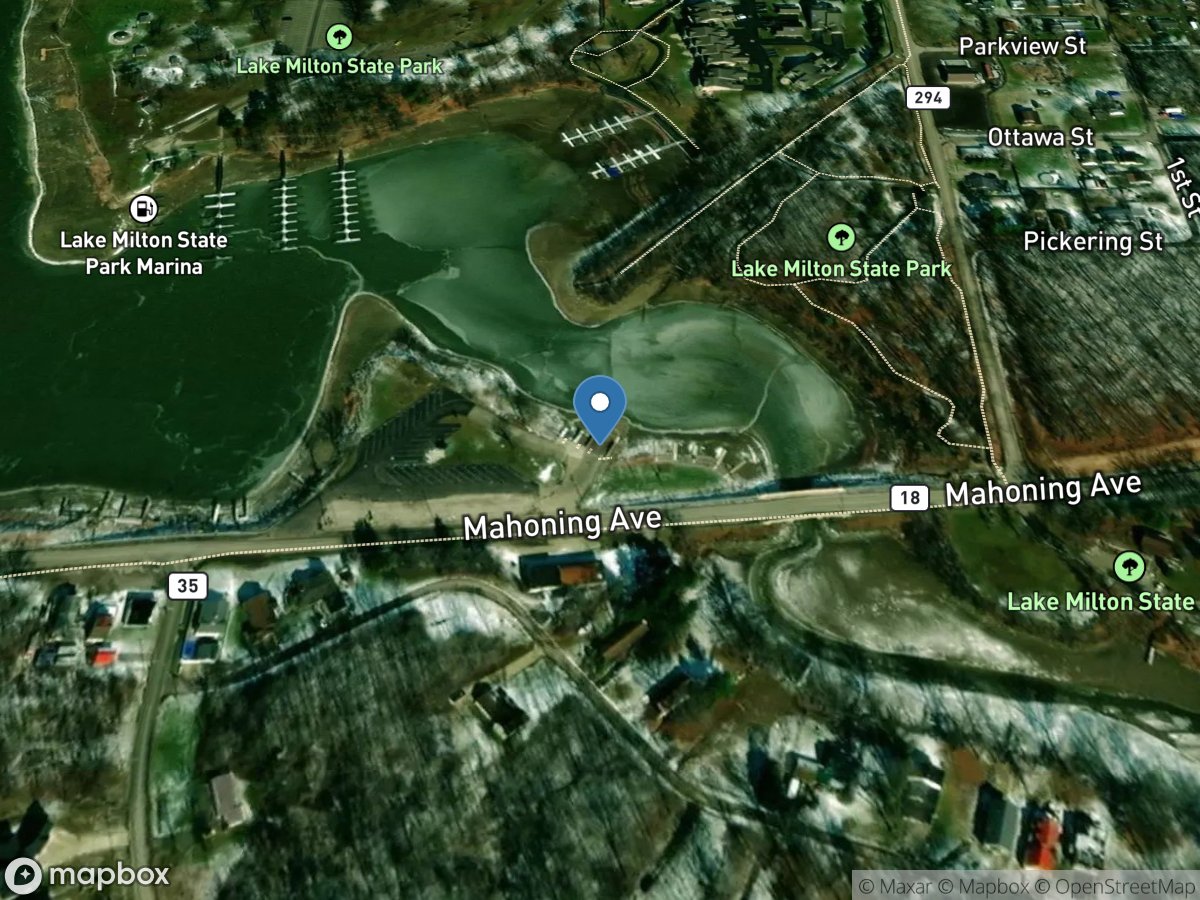 Lake Milton State Park - Miller Landing