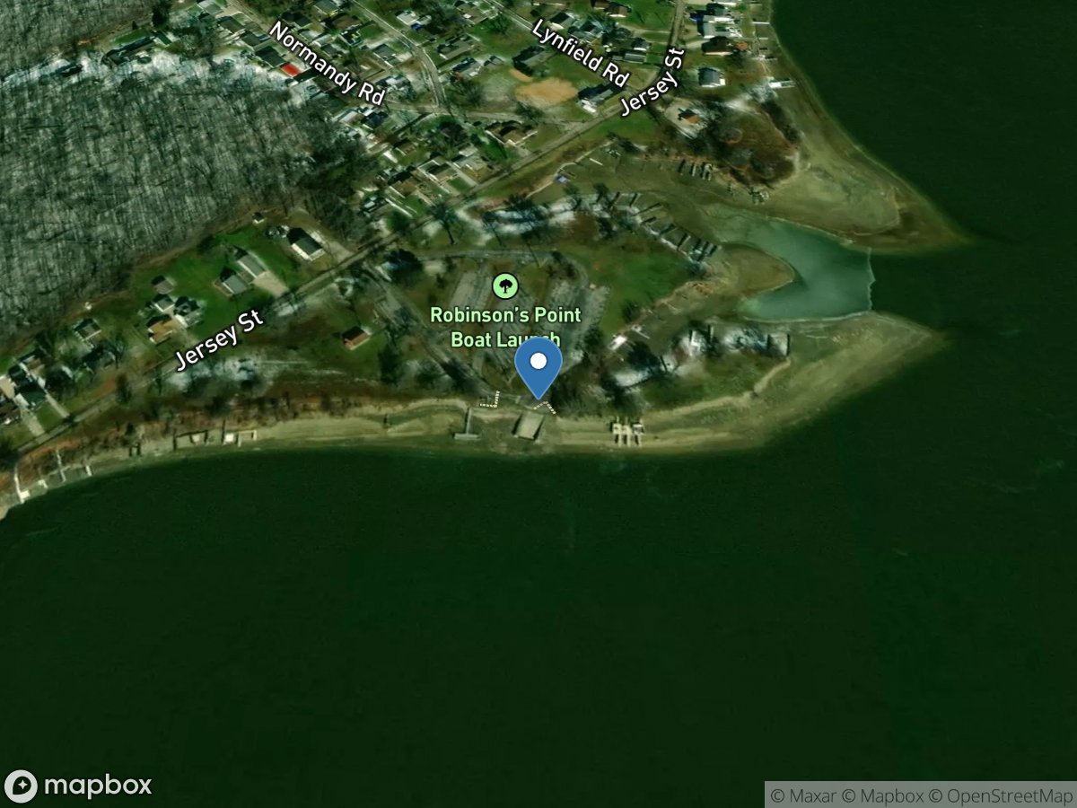 Lake Milton State Park - Pointview Launch Ramp