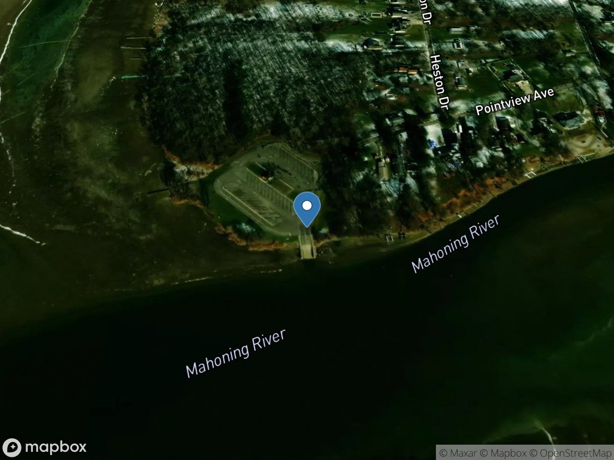 Lake Milton State Park - Robinson Point Ramp