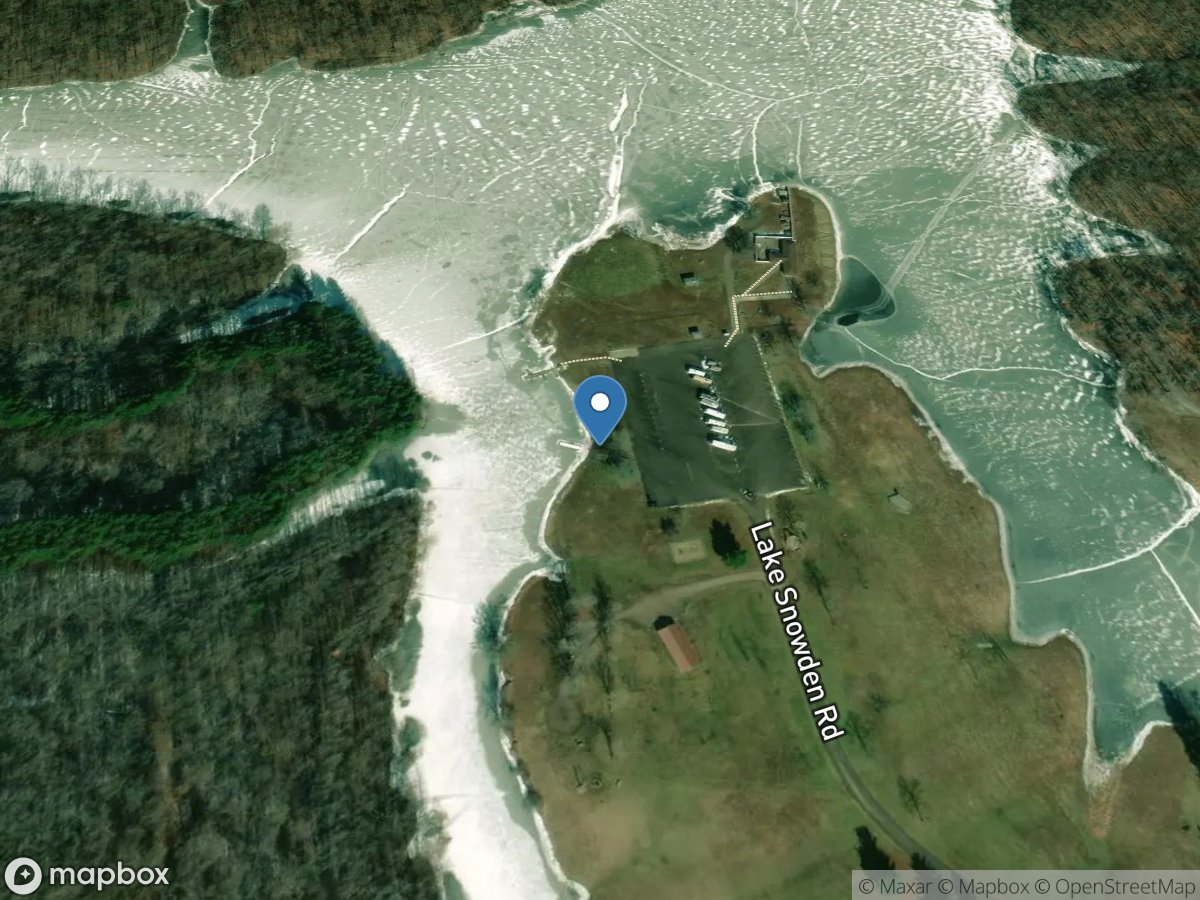 Lake Snowden Launch Ramp