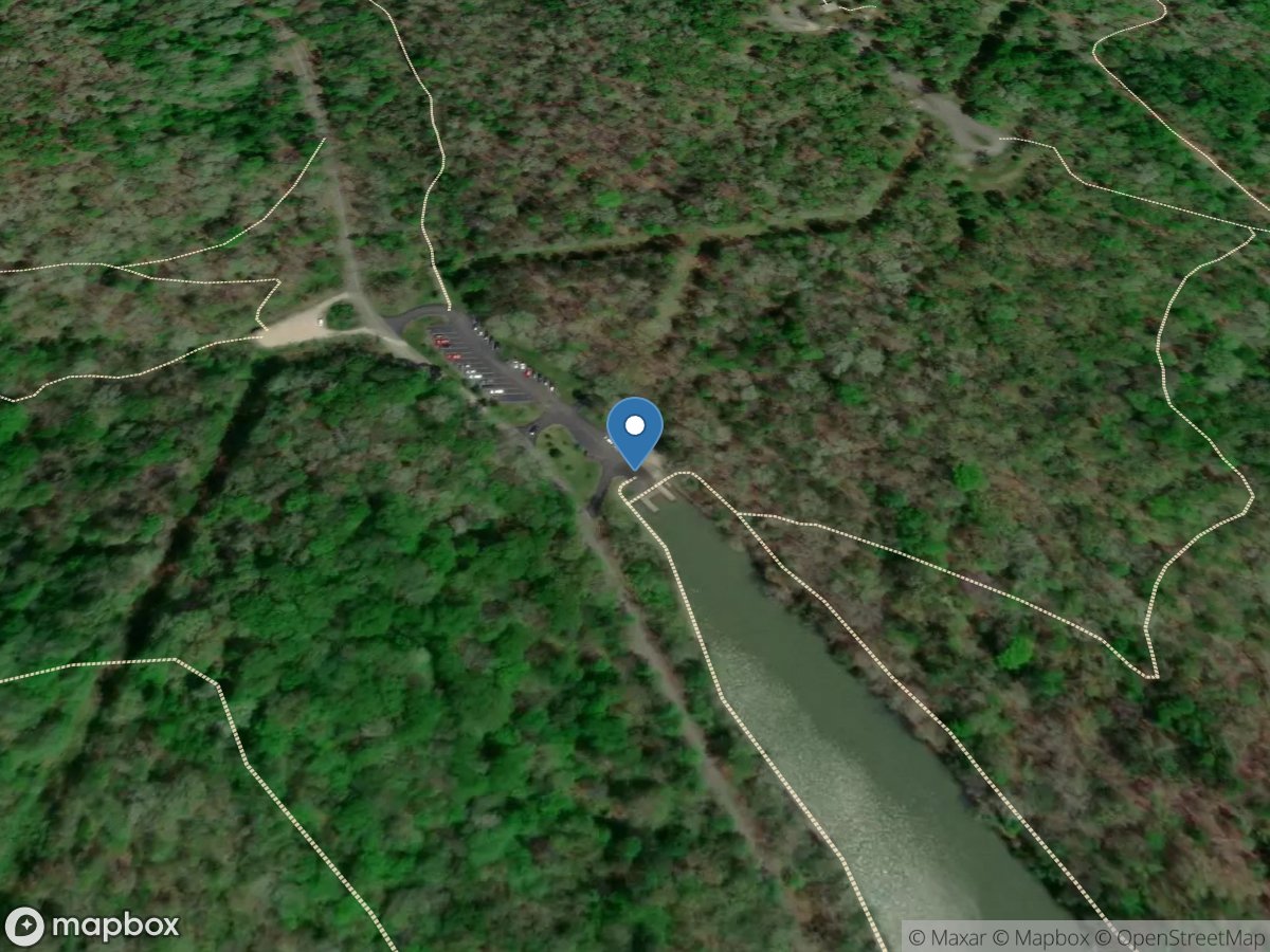 Lake Vesuvius Boat Ramp