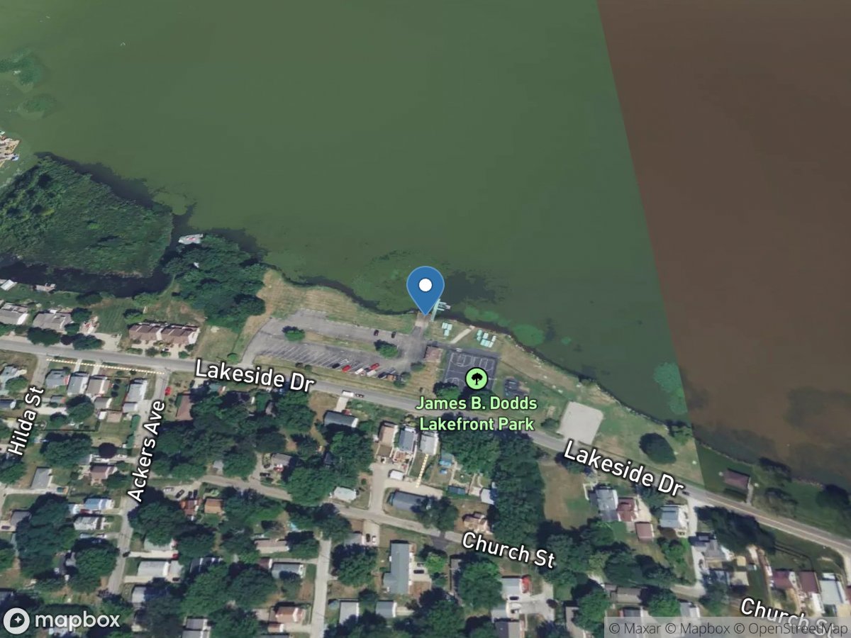 Lakemore Park - James B. Dodds Lakefront Park