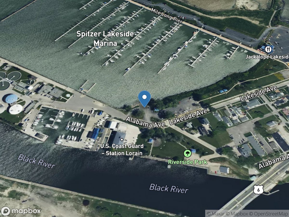 Black River, Main Branch Access