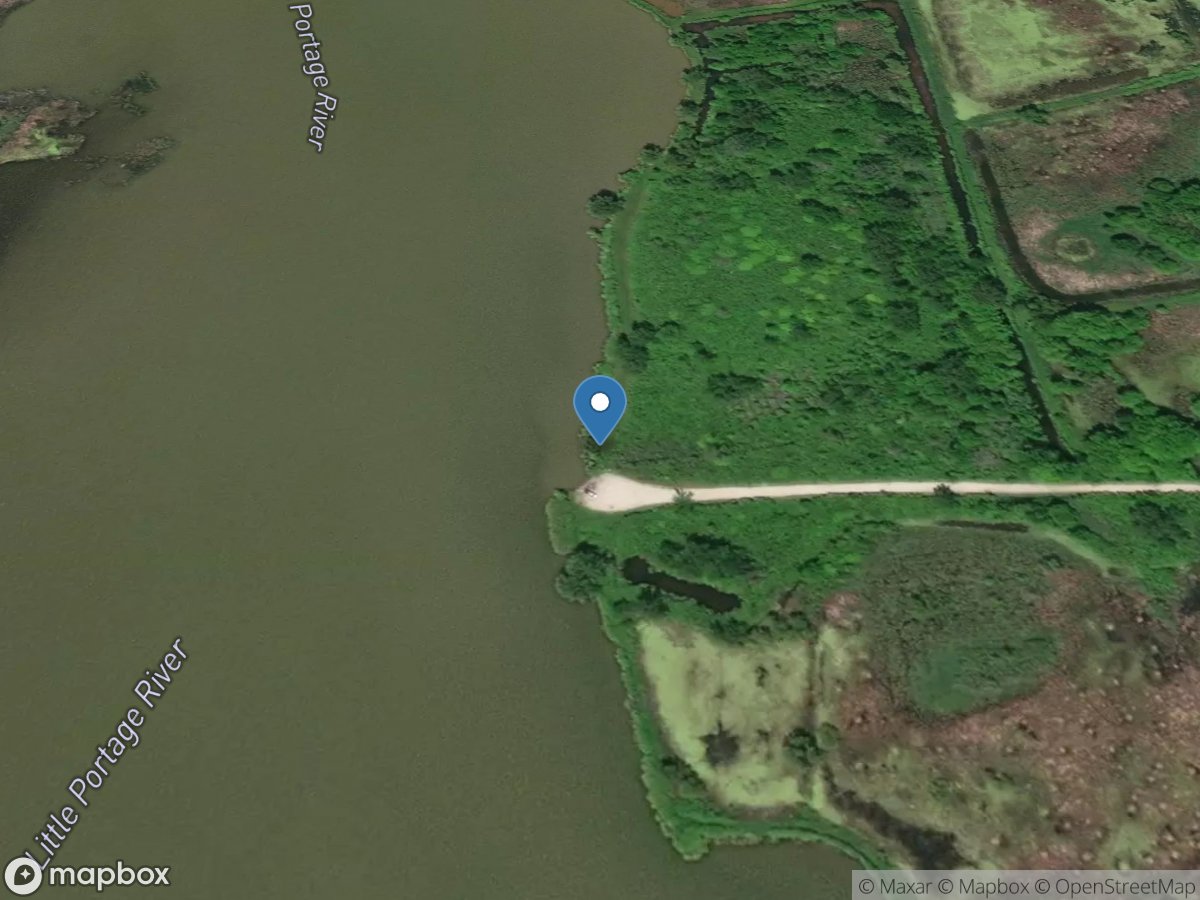 Portage River, Main/Middle Branch Access