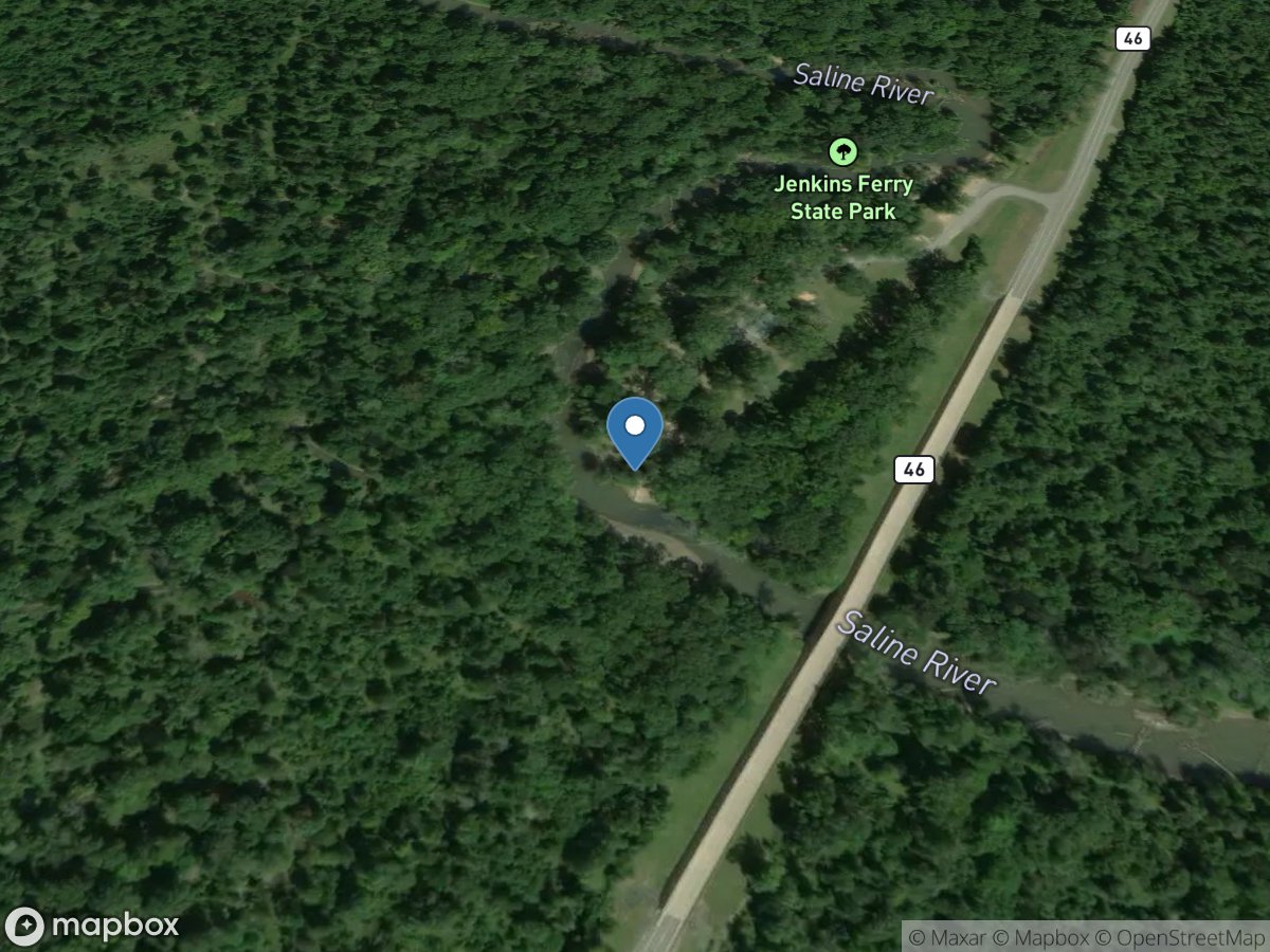 Jenkins Ferry State Park (Highway 46 Bridge)