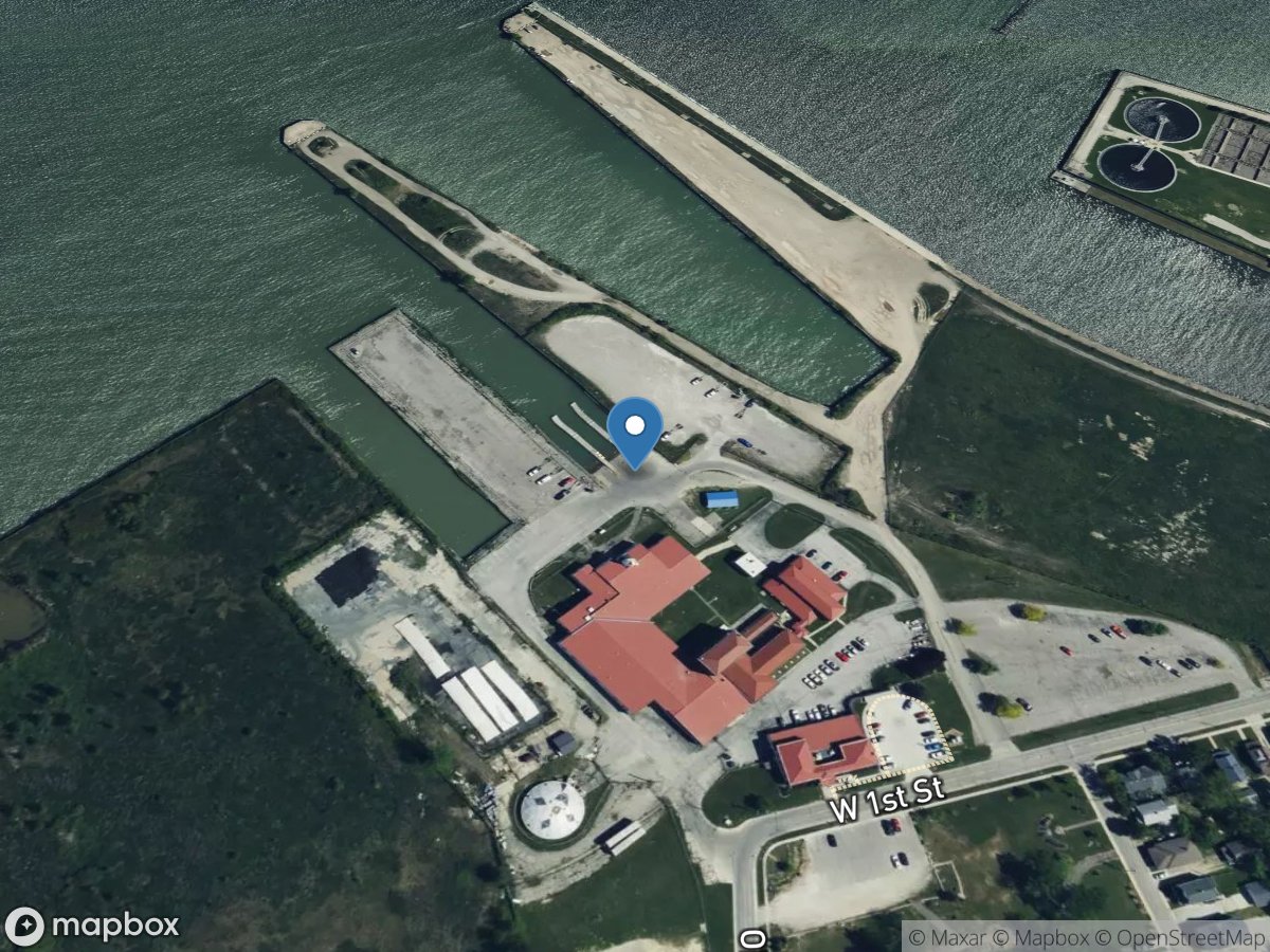 Lorain City Park & Launch (Hot Waters)