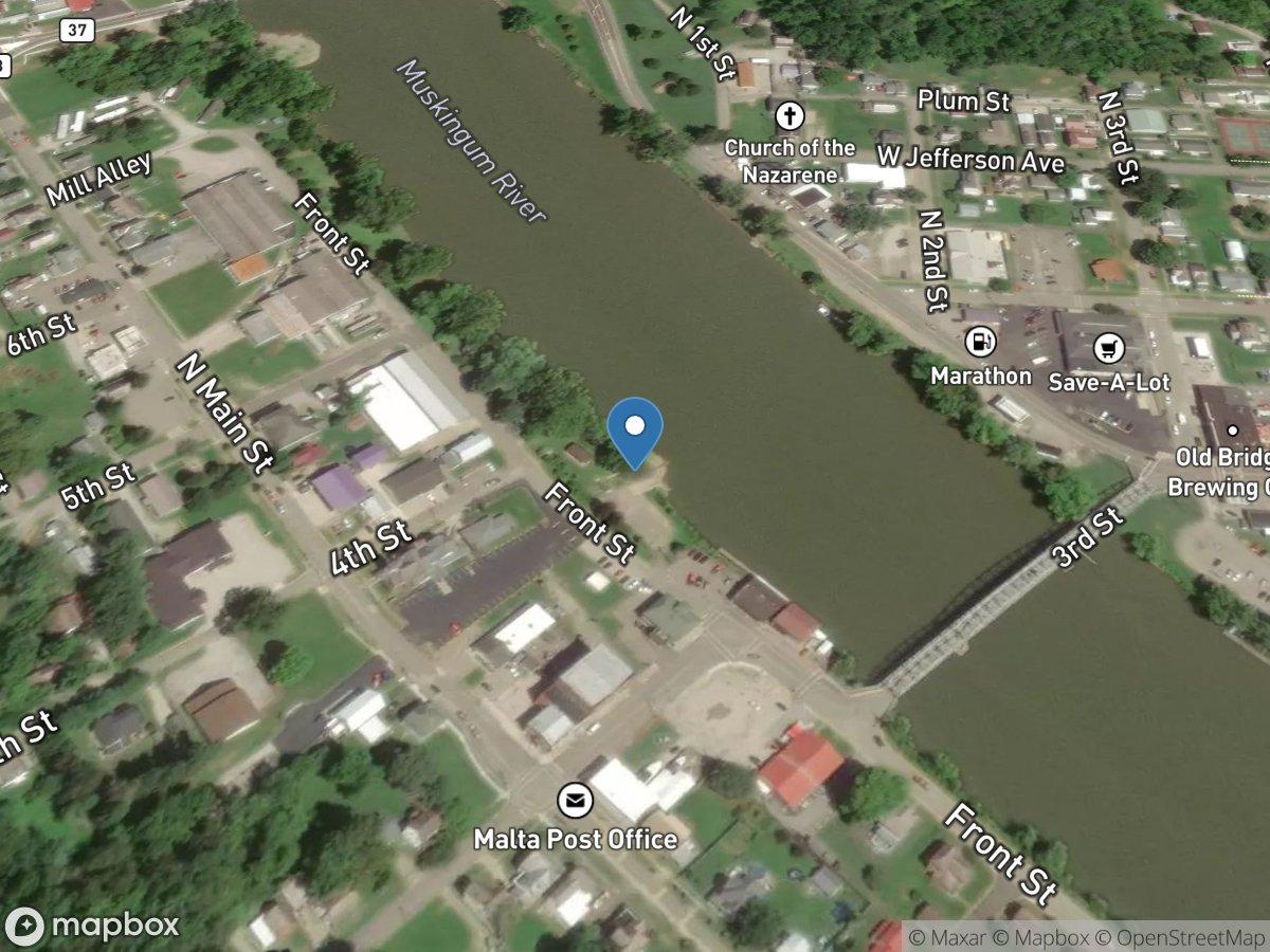 Muskingum River Access