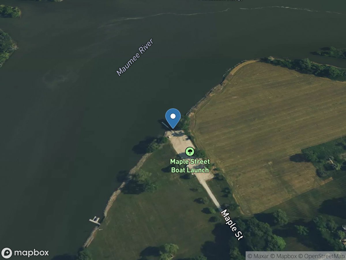 Maple Street Boat Ramp