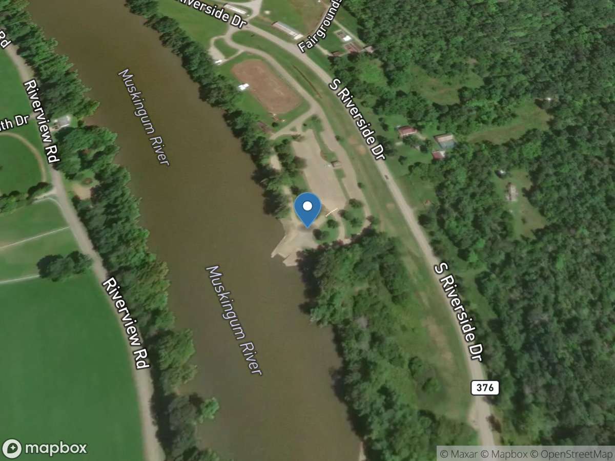 McConnelsville Lock and Dam Ramp No.7