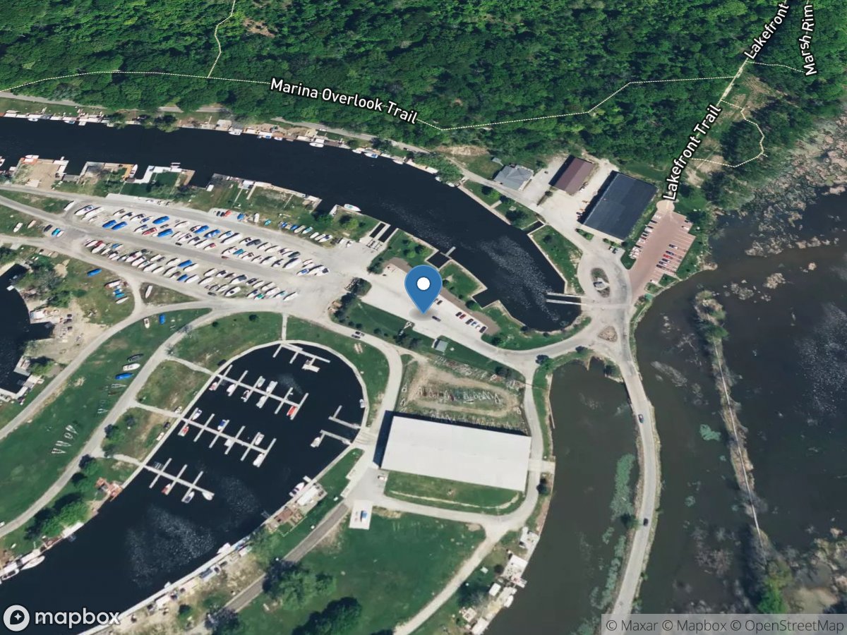 Mentor Lagoons Marina