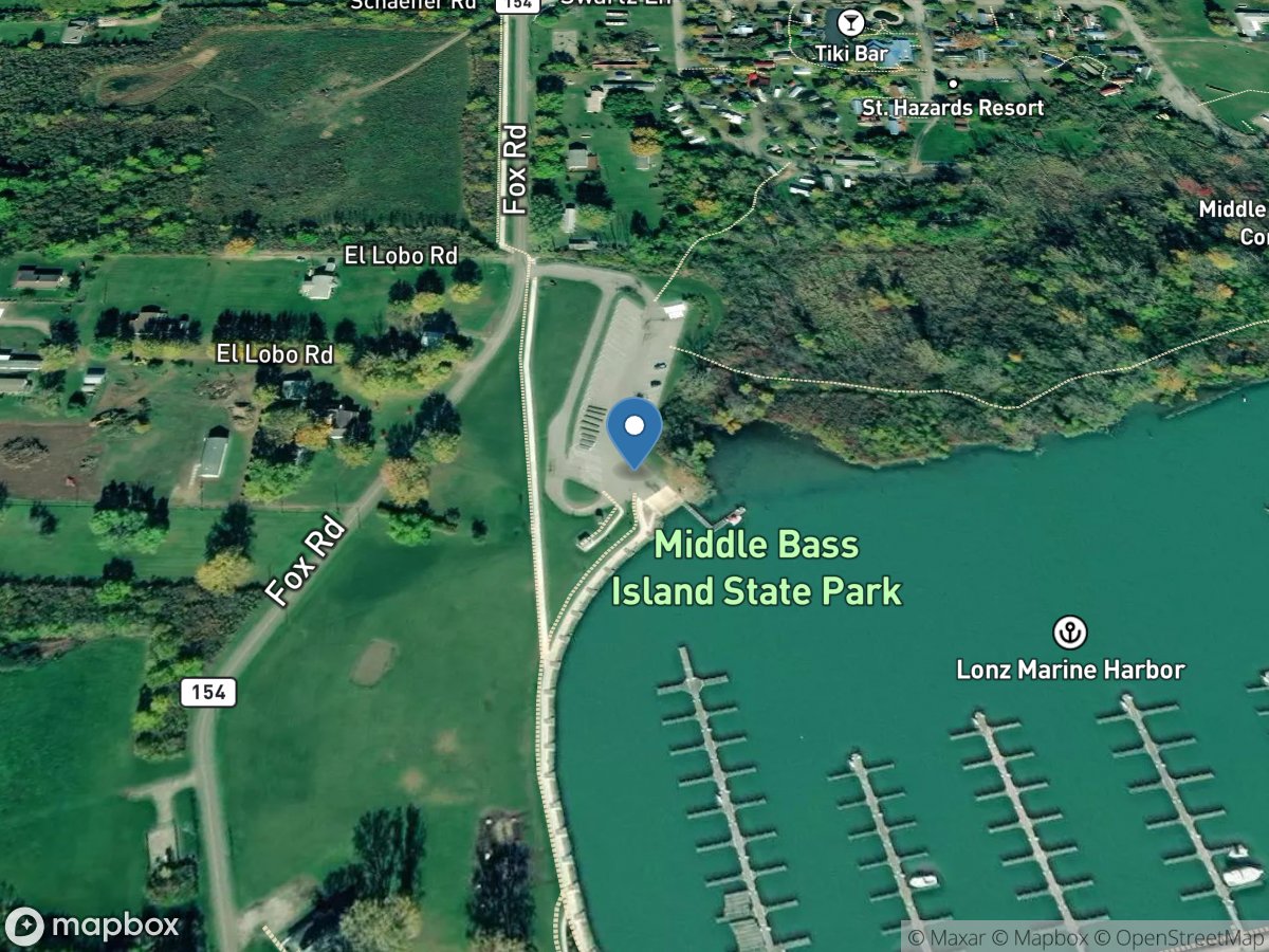 Middle Bass Island State Park Marina