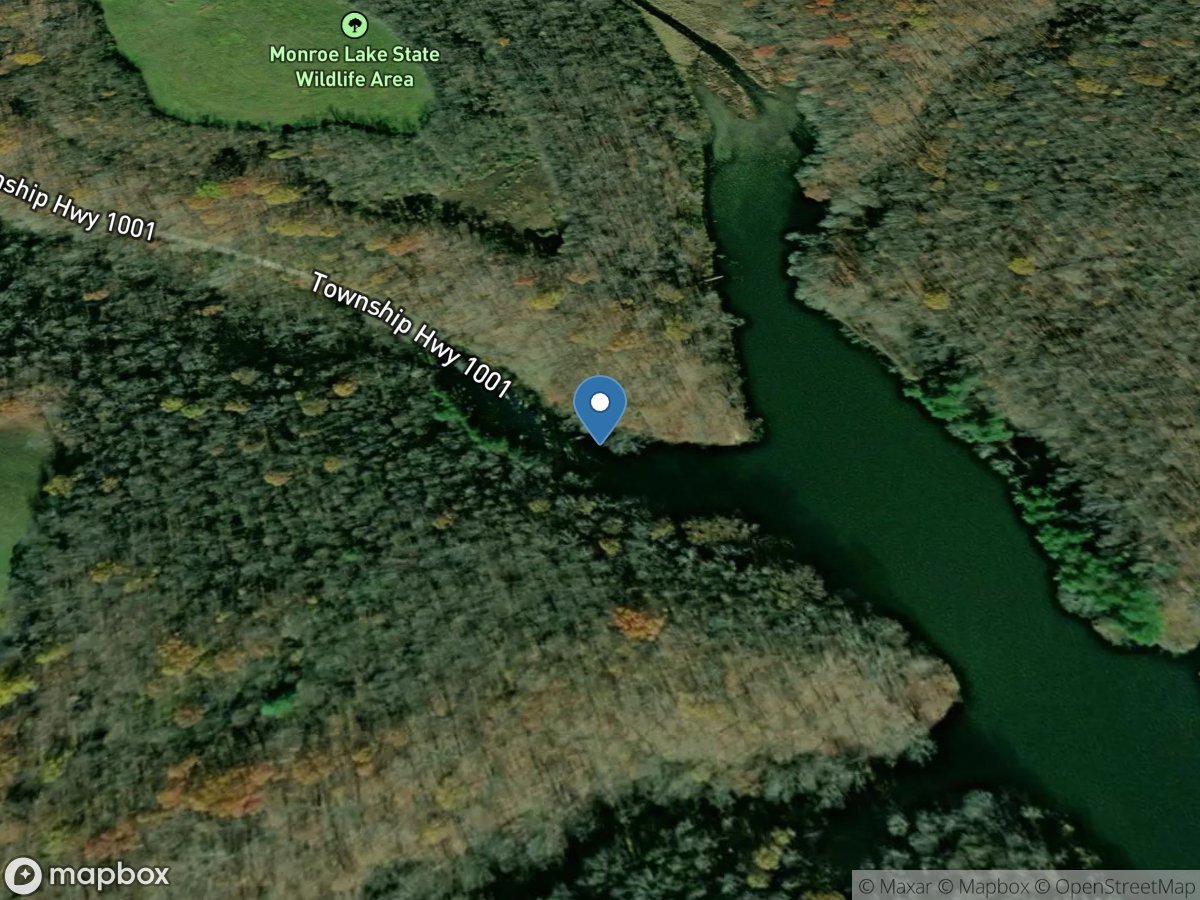 Monroe Lake Wildlife Area