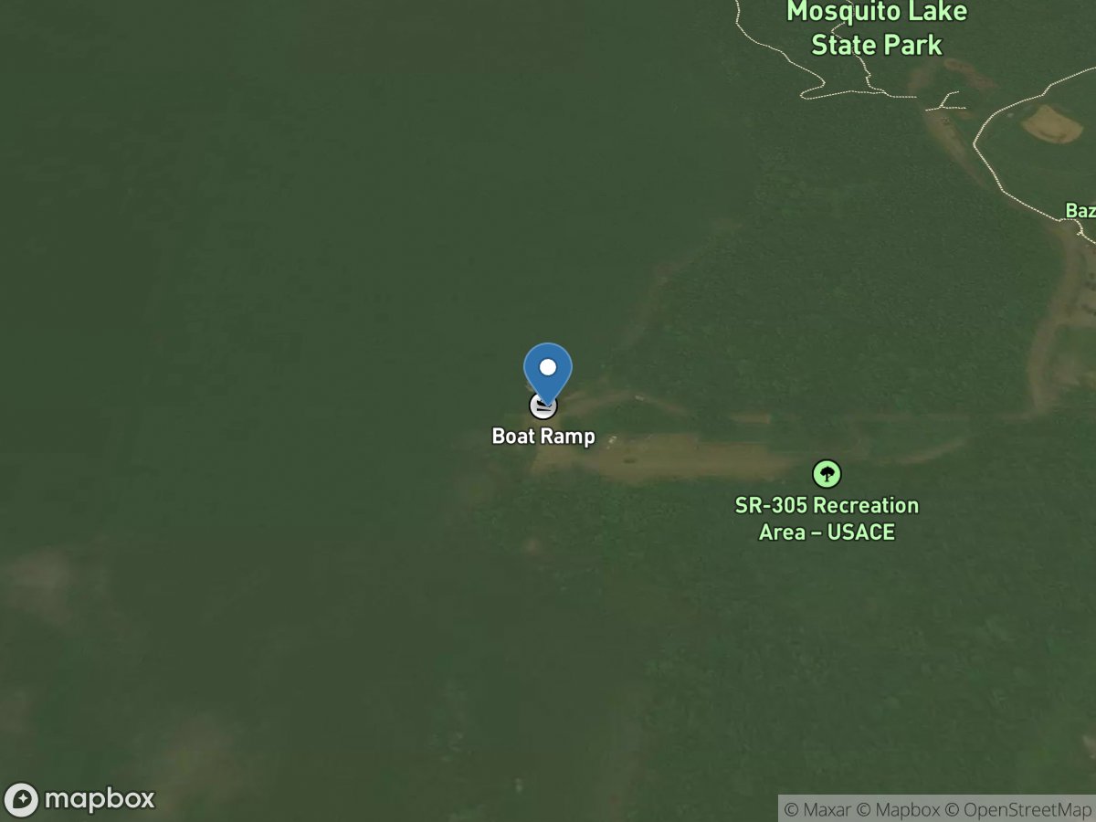 Mosquito Creek - Corps of Engineers Ramp (RTE 305)