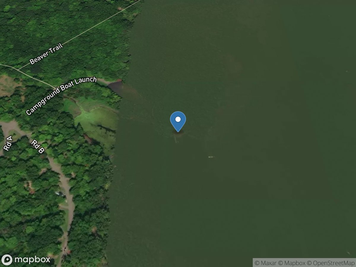 Mosquito Lake State Park - Campgrounds Ramp