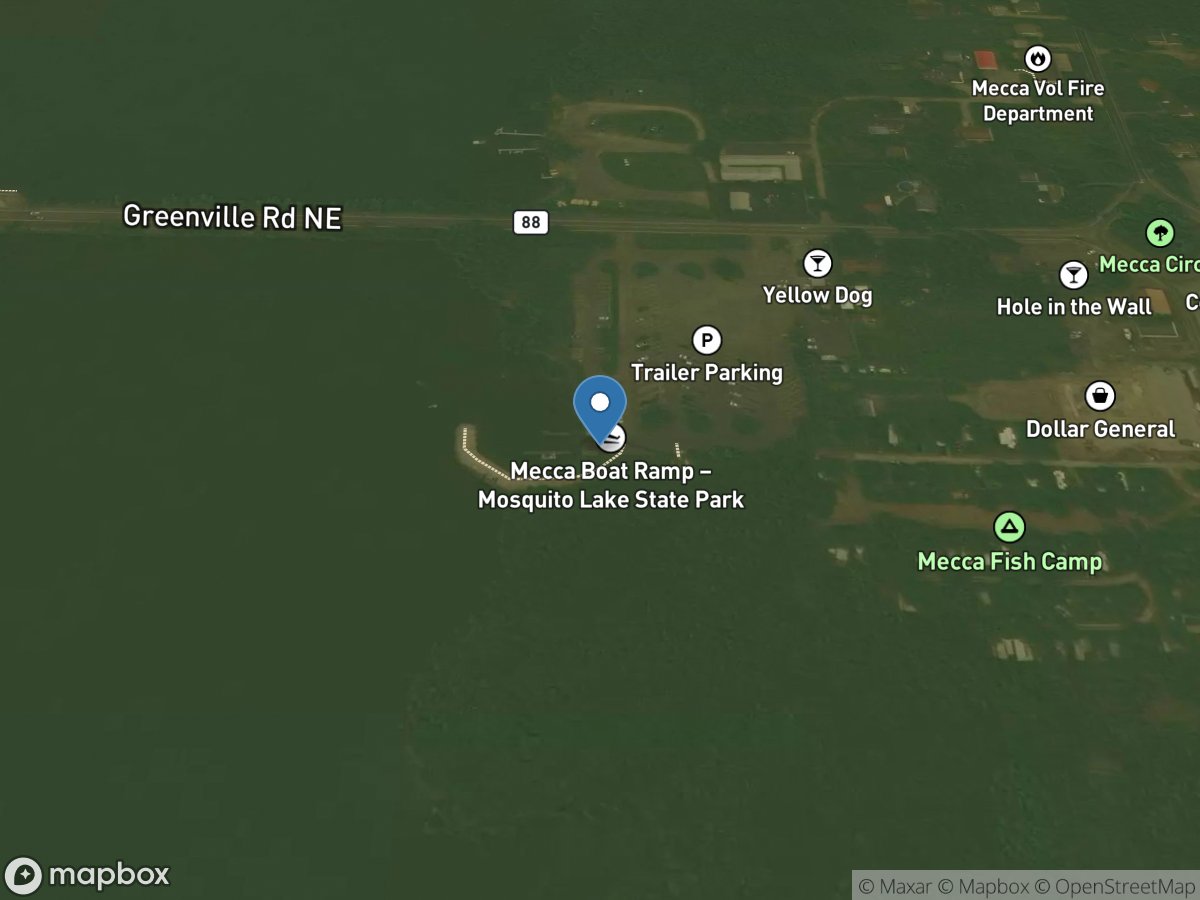 Mosquito Lake State Park  ACE