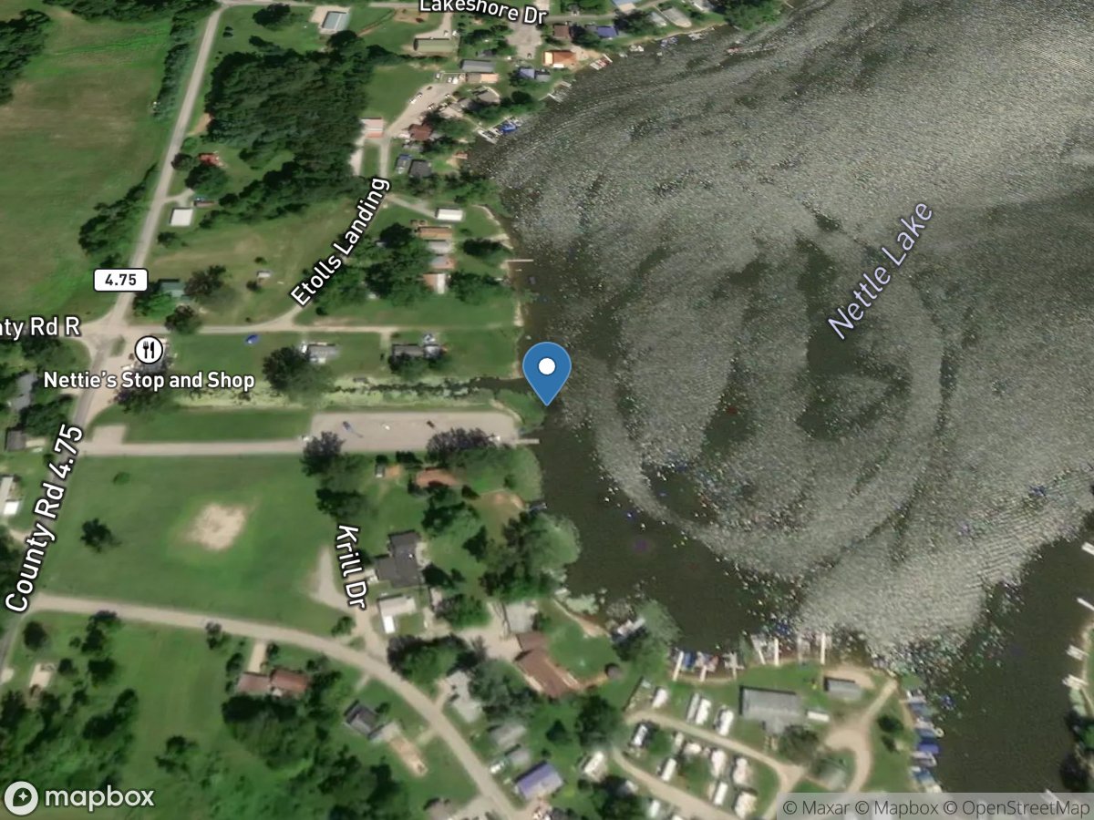 Nettle Lake Launch Ramp