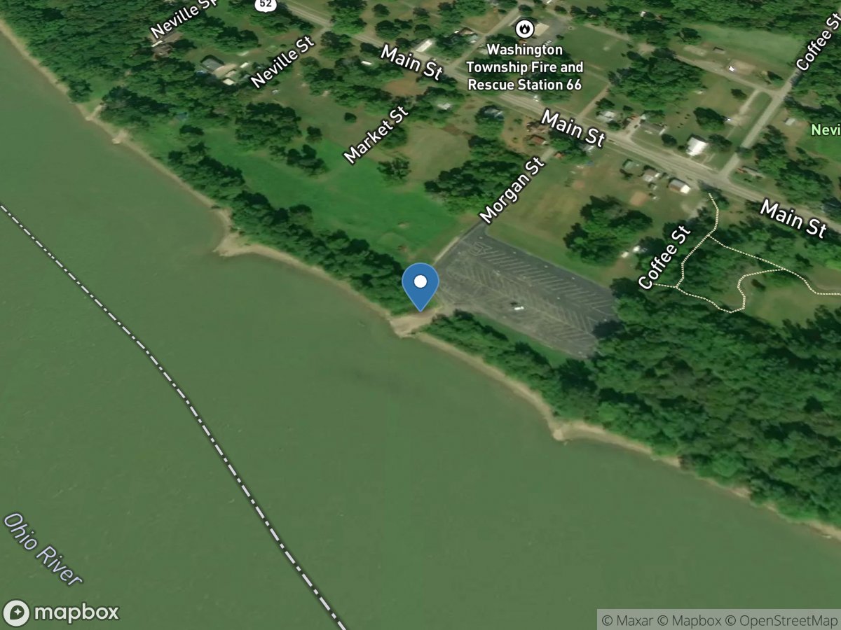 Neville Boat Ramp Launch