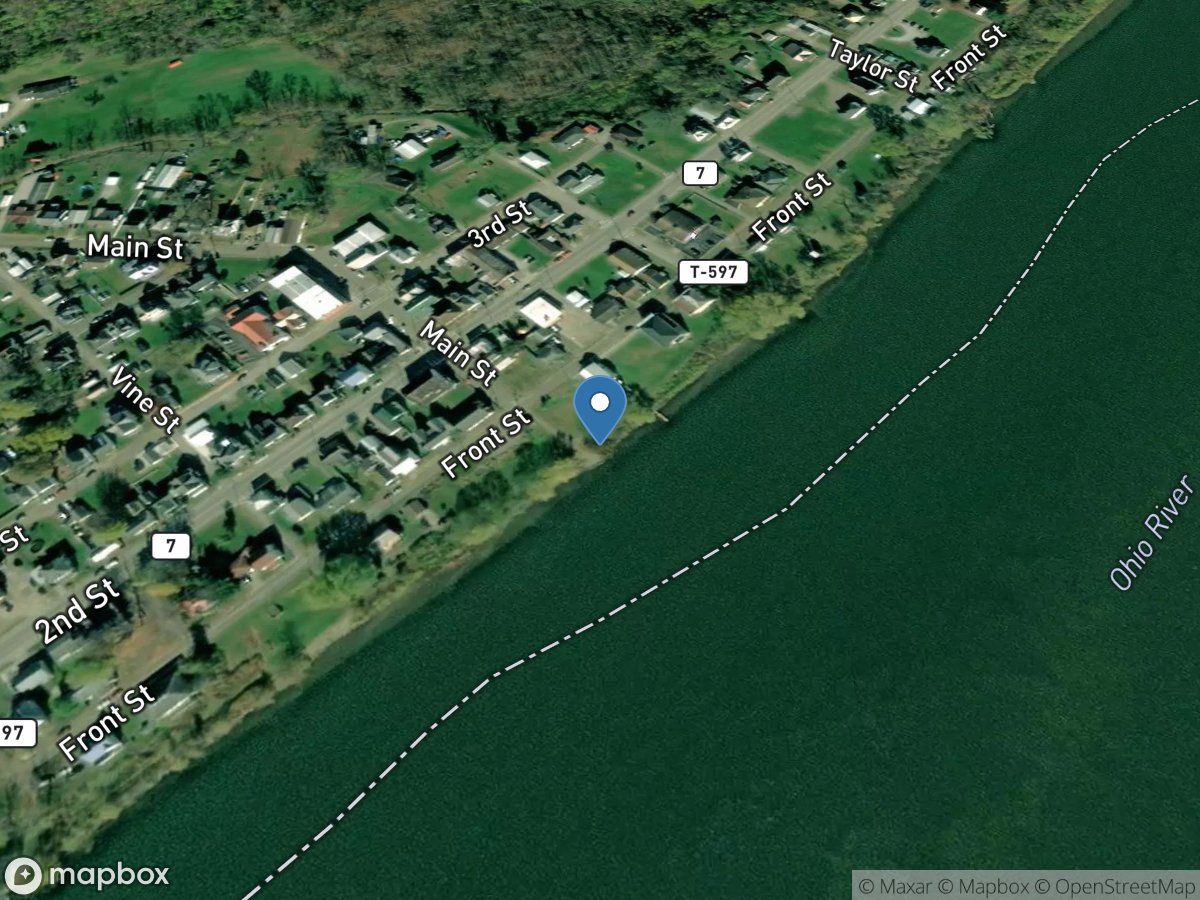 New Matamoras Village Ramp