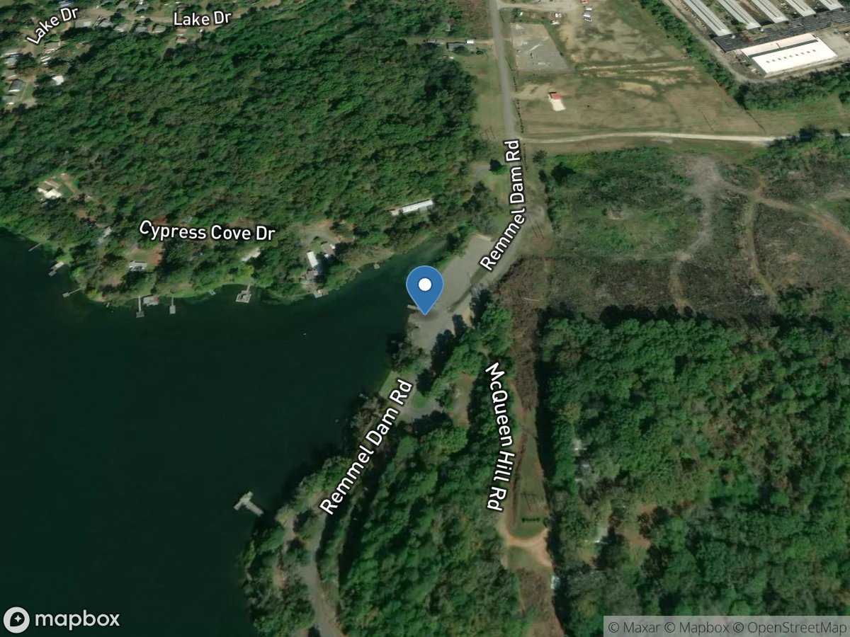 Remmel Dam Access, Jack's Landing