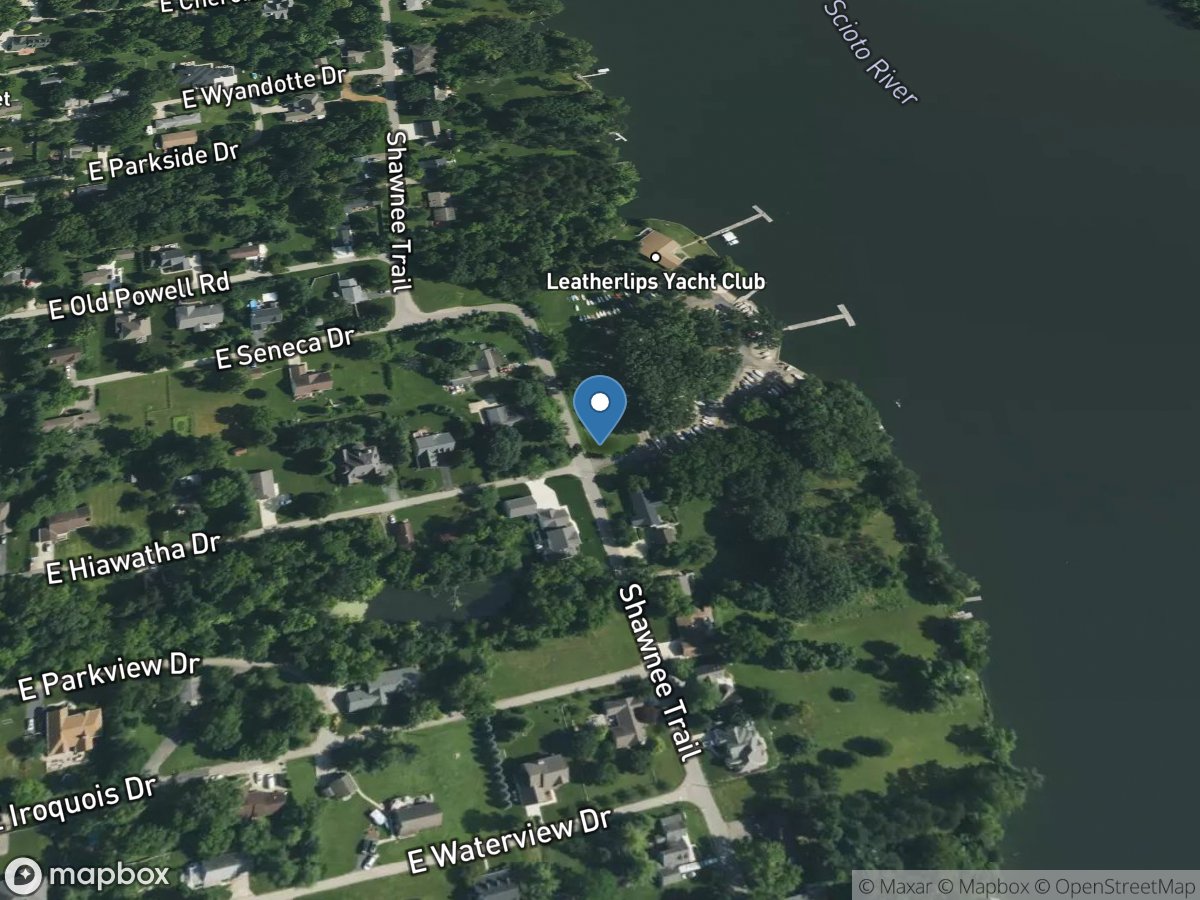 O'Shaughnessy Reservoir - Leatherlips Yacht Club