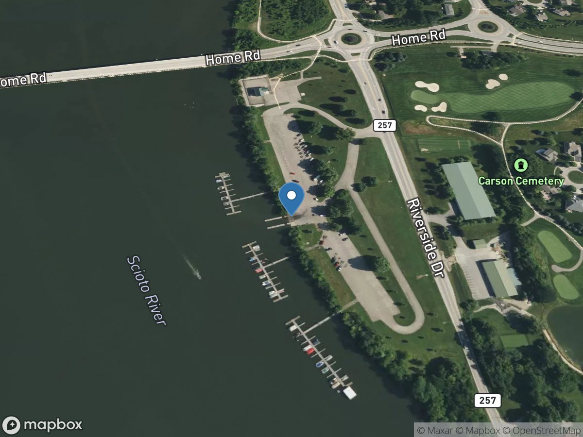 O'Shaughnessy Reservoir - Marina and Launch