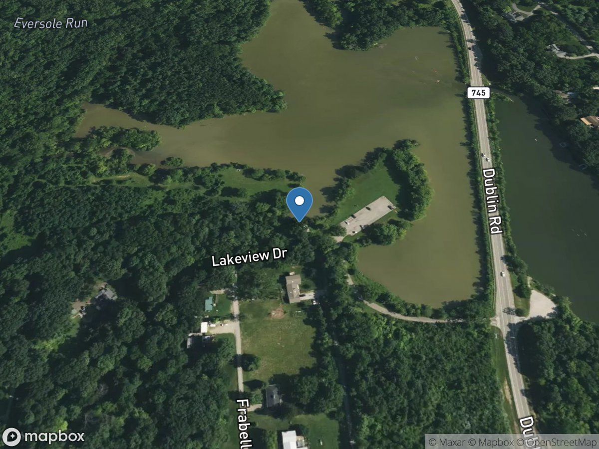 O'Shaughnessy Reservoir - Two Lakes West