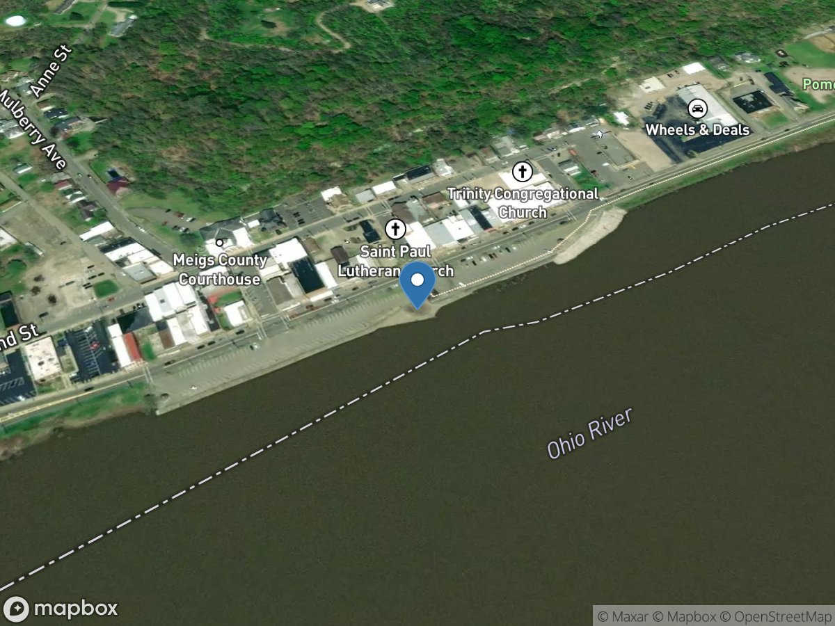 Pomeroy City Boat Ramp