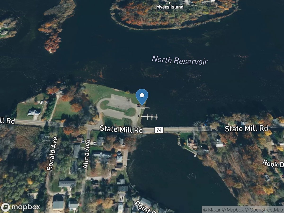 Portage Lakes State Park - North Reservoir