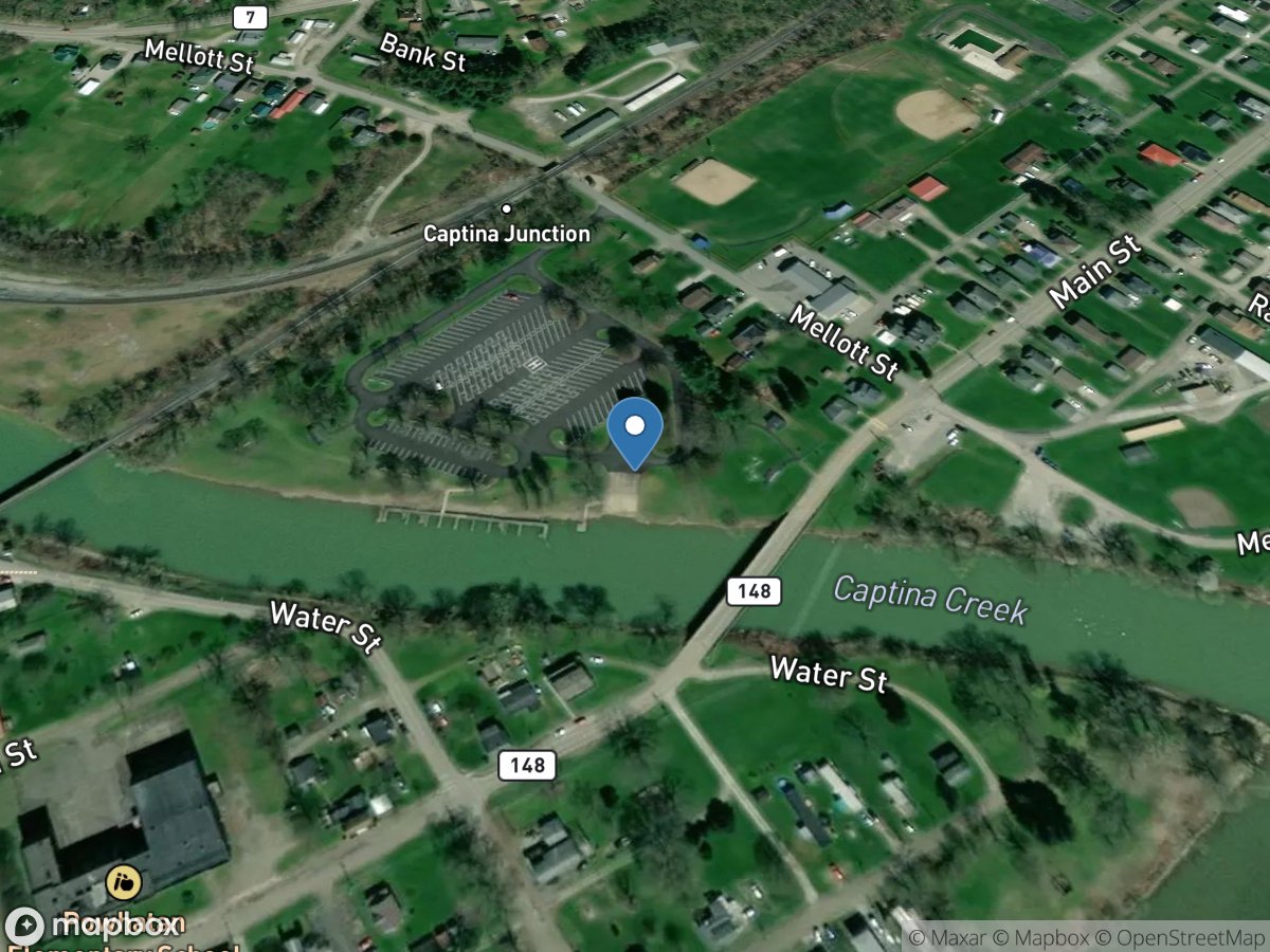 Powhatan Point Boat Launch