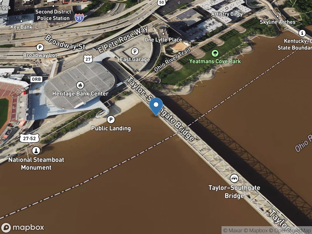 Public Landing - Ohio River - Cincinnati