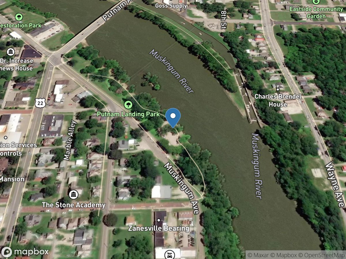 Muskingum River Access